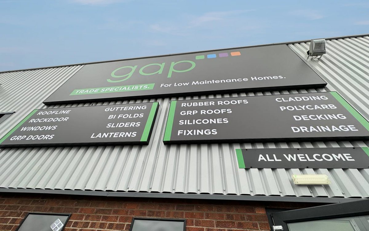 GAPLtd's tweet photo. GAP Rochdale is ready for opening day on Monday!

Stop by the depot next week and meet the team

📍 : Unit 9, Halfpenny Industrial Estate, OL11 1NP https://t.co/HbZxY5zcVg