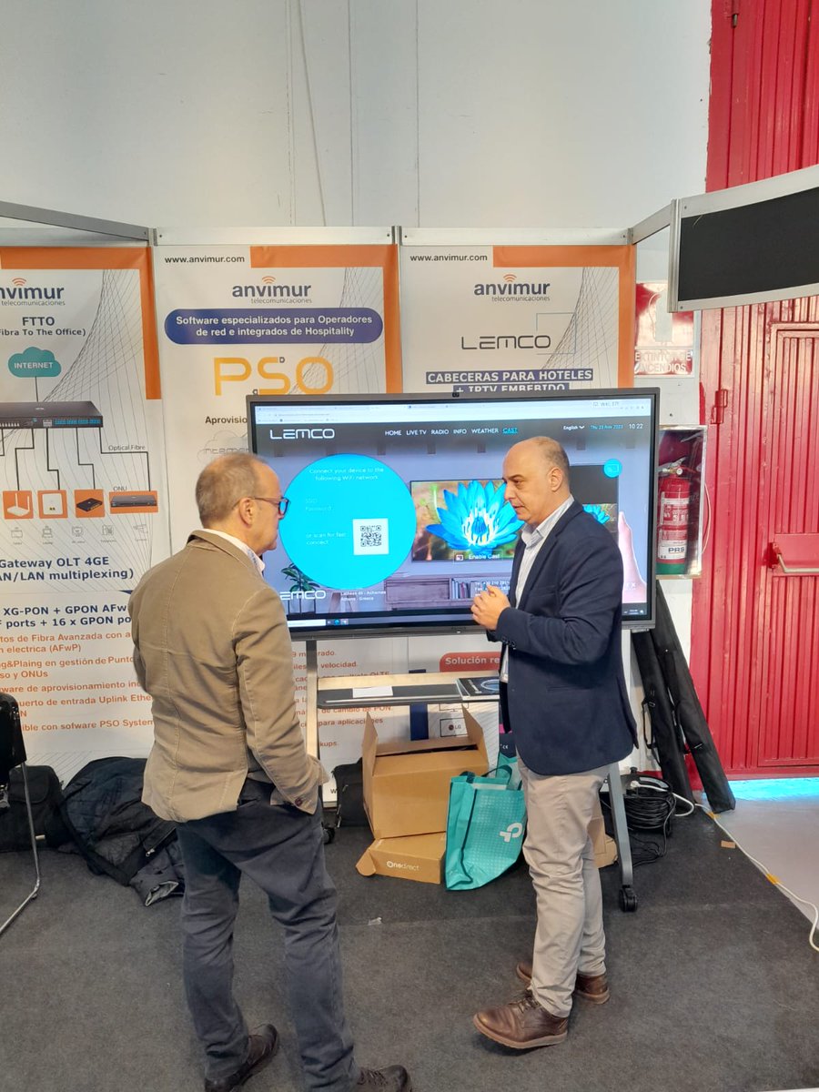 Anvimur's tweet image. Han sido dos días frenéticos de visitas a nuestro stand en la Feria @acutel.es  2023. Queremos agradecer a todos los que habéis venido a interesaros por nuestra novedades. Seguimos trabajando para haceros llegar lo último del sector 💪