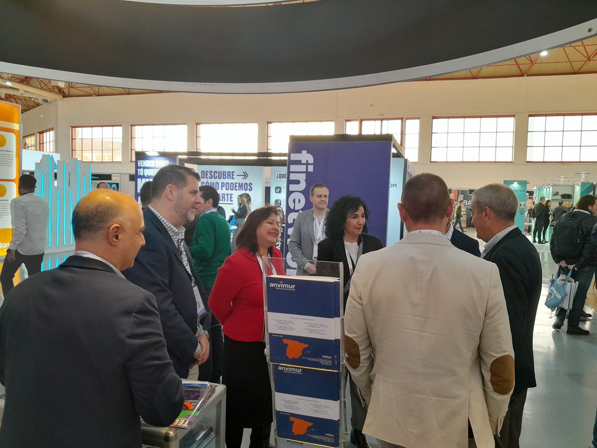 Anvimur's tweet image. Han sido dos días frenéticos de visitas a nuestro stand en la Feria @acutel.es  2023. Queremos agradecer a todos los que habéis venido a interesaros por nuestra novedades. Seguimos trabajando para haceros llegar lo último del sector 💪