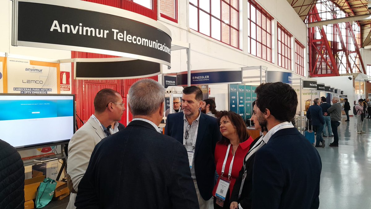 Anvimur's tweet image. Han sido dos días frenéticos de visitas a nuestro stand en la Feria @acutel.es  2023. Queremos agradecer a todos los que habéis venido a interesaros por nuestra novedades. Seguimos trabajando para haceros llegar lo último del sector 💪