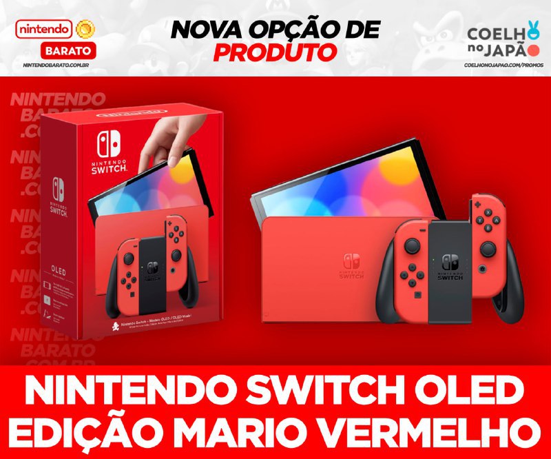 Nintendo switch barato mercado livre