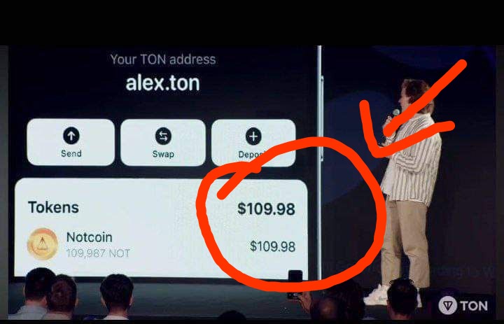 Waooooo

Airdrop Link : t.me/notcoin_bot?st…

Dont Miss Very Strong Project 🤑🤑
$Streak