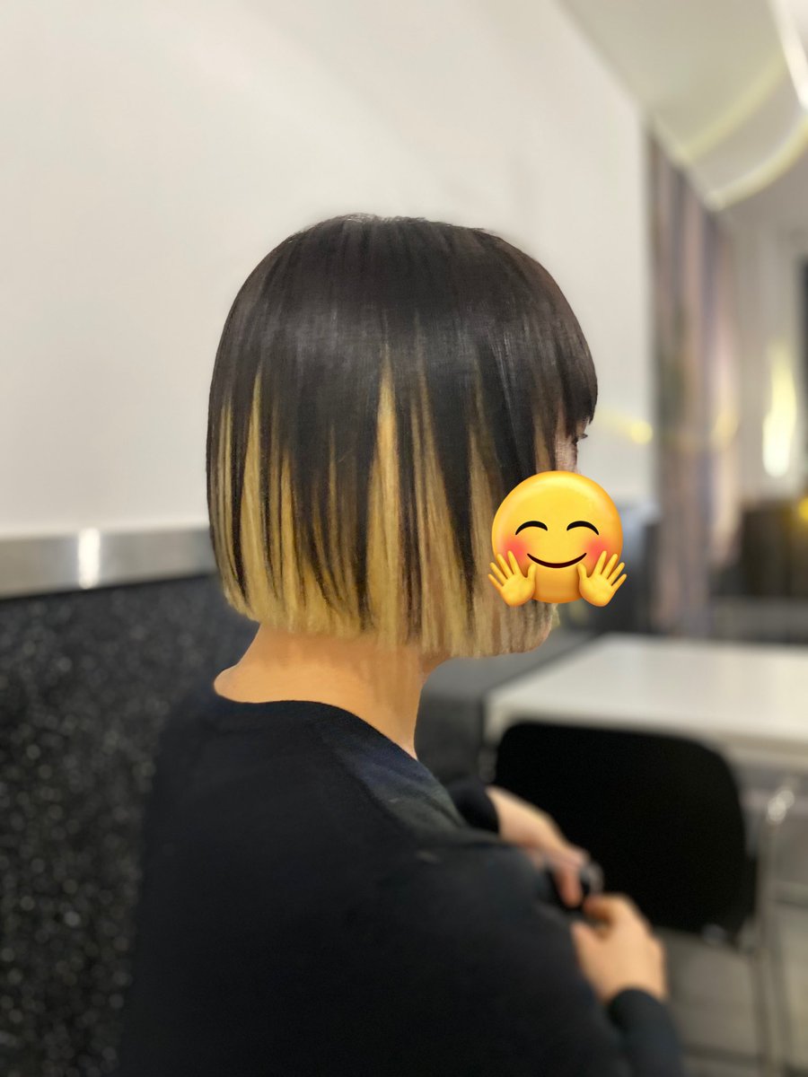 100년 만에 염색하고 신났음🤭