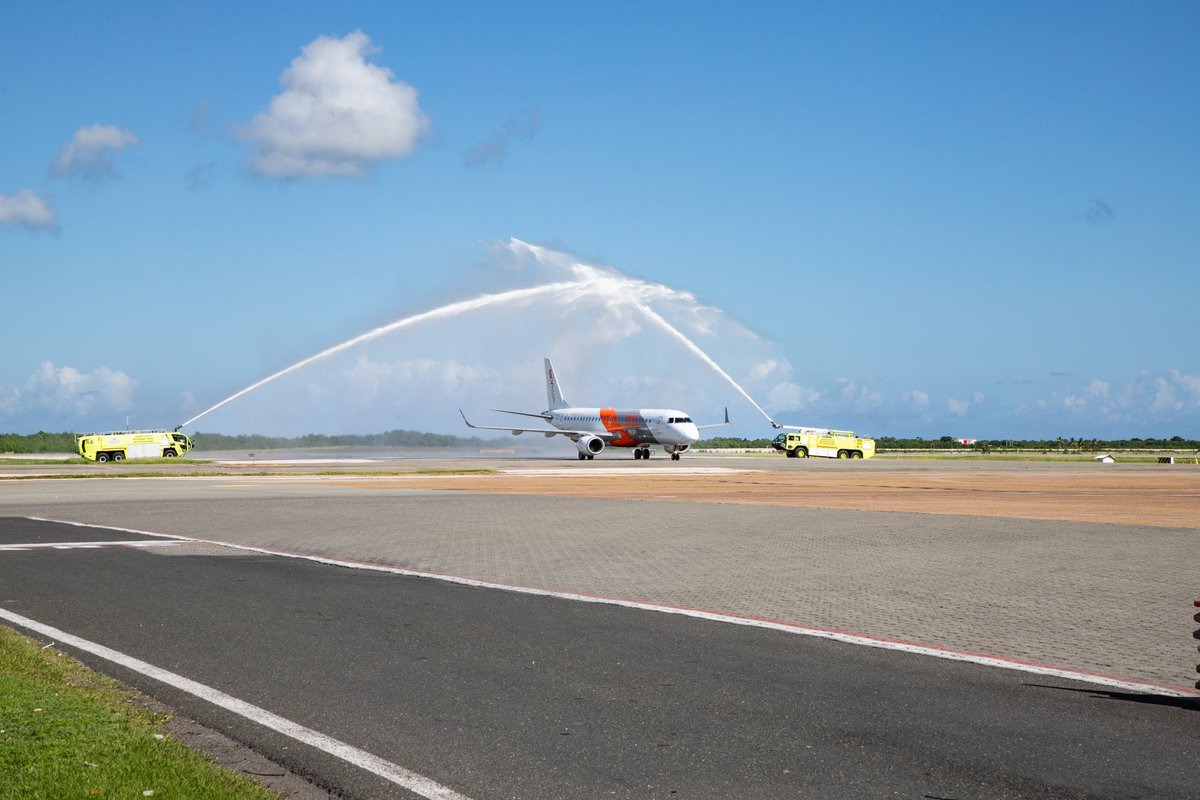 La aerolínea SKYhigh Dominicana inaugura su nueva ruta de vuelo desde el Aeropuerto Internacional de Punta Cana hacia Miami, con vuelos directos tres veces a la semana.