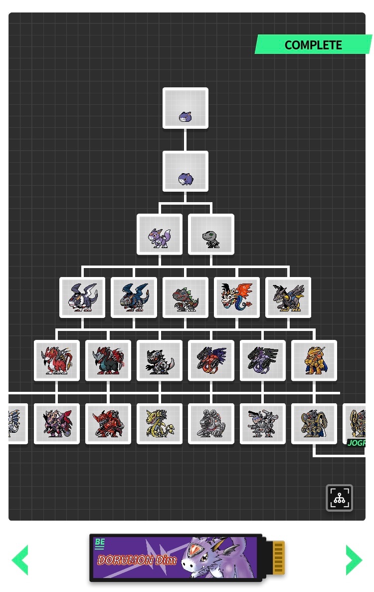 アルファモン王竜剣 2体育成して リュウダモンdim ドルモンdim