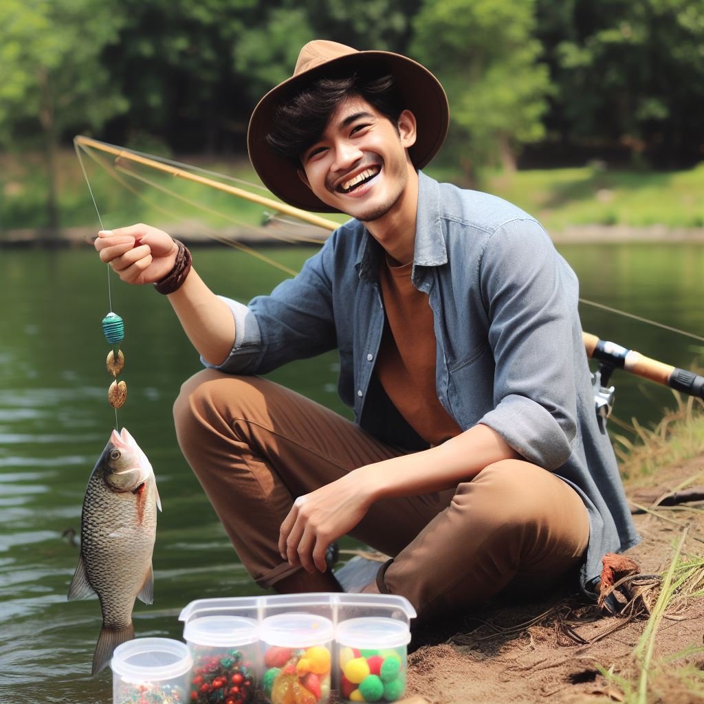 copyraharja's tweet photo. Formula/resep copywriting itu NETRAL.

NGGAK ADA satu pun yg menjamin keberhasilan. Yg menjamin keberhasilan adalah usaha kita sendiri buat A-to-Z testing.

Ibaratnya, kyk kita lgi mancing ikan. Ada kalanya umpan (formula copywriting) kita gagal, ada kalanya umpan itu berhasil.