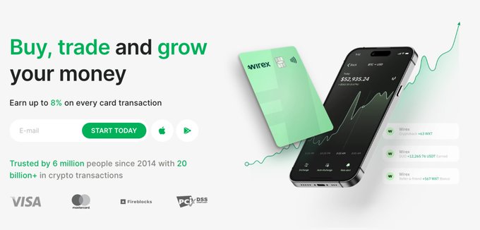 Earn up to 8% cash back on every transaction.  Enjoy a 0% fee on forex exchange.  These offers may seem<a href="/tag/bullrun2024"class="tags"><span>#bullrun2024</span></a>