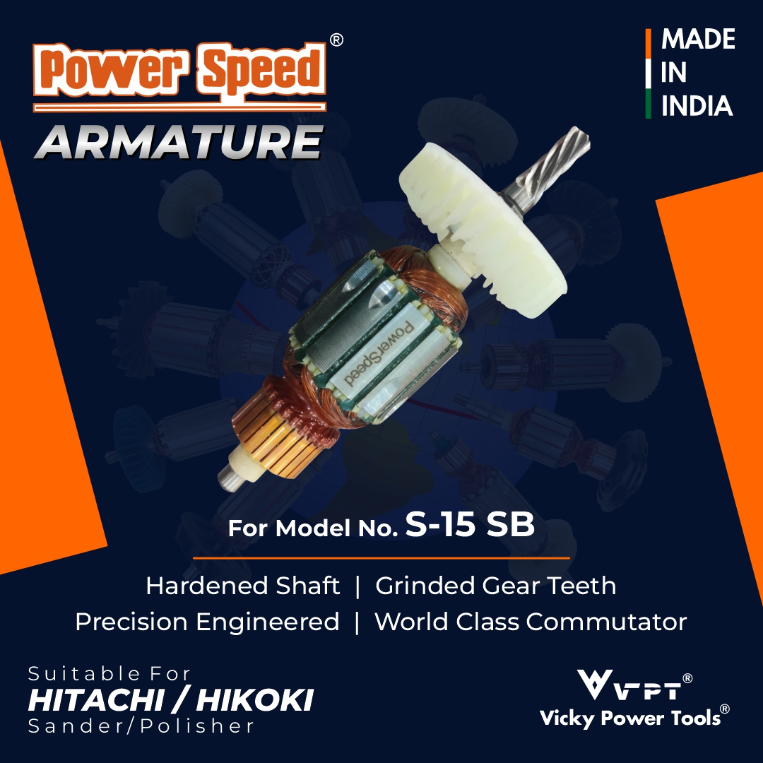 powerspeedtools's tweet photo. PowerSpeed Armature for Hitachi/Hikoki
S-15 SB, Polisher
Mfd by Vicky Power Tools
.
#hikoki #hikokitools #hitachi #polisher #hitachihikoki #hitachitools #hikokipowertools #powertools #powerspeed #powerspeedtools #powertoolsindia #powerspeedarmature #vickytools #vickypowertools https://t.co/e40u8bWjlc