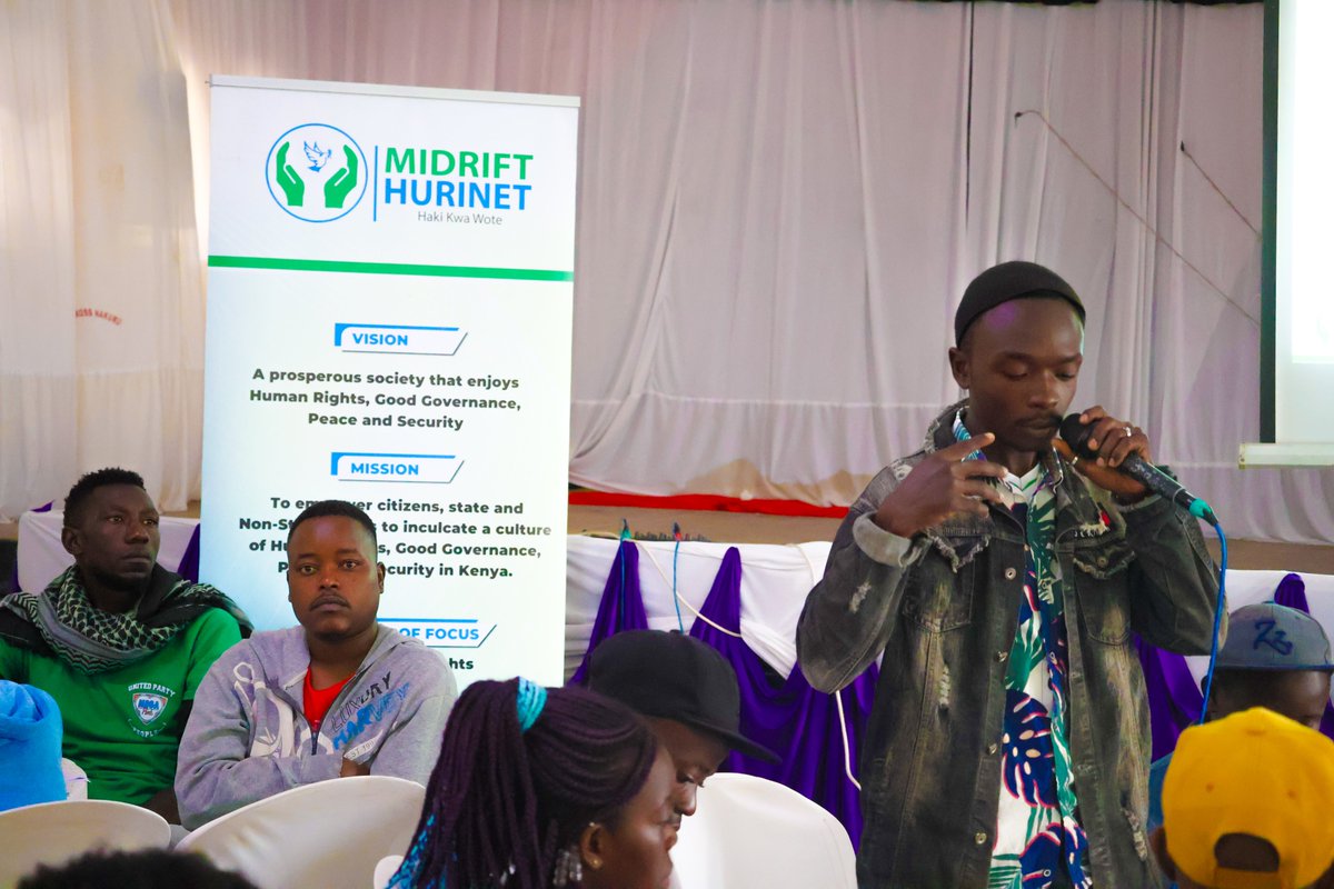 Midrifthurinet's tweet photo. Ex-Convicts who have been released from Prison today shared their experiences of self-acceptance and transformation. https://t.co/NIo2Q4WvuI