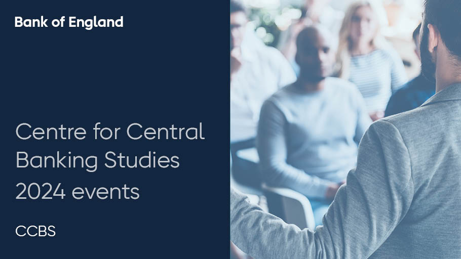 We have published our Centre for Central Banking Studies (CCBS) 2024 events programme. Most will be held virtually for central bank experts and global regulators. The programme covers January - July and later events will be added in due course. b-o-e.uk/47si4tc