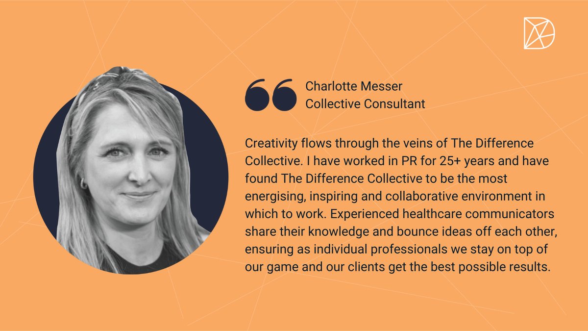 We’re confident, creative and collaborative, drawing on the vast experience of our senior consultants to deliver great results. Get in touch if you’d like to explore working together.

#TheDifference