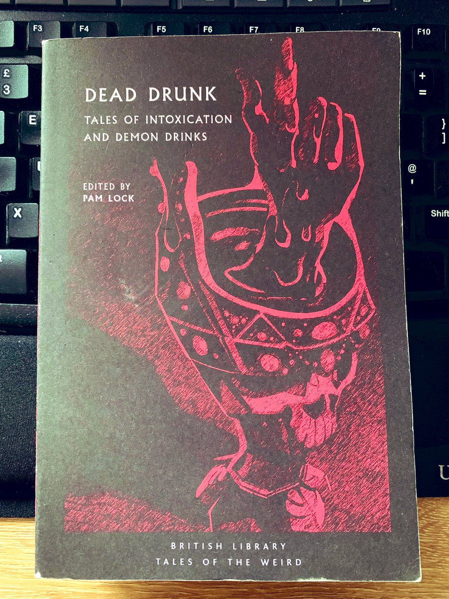 Some weekend reading has arrived! 🤓
#talesofintoxication 

@pamplemoussepam @britishlibrary #talesoftheweird #alcohol #alcoholawareness #drinkingculture #drinkinghistory #alcoholhistory