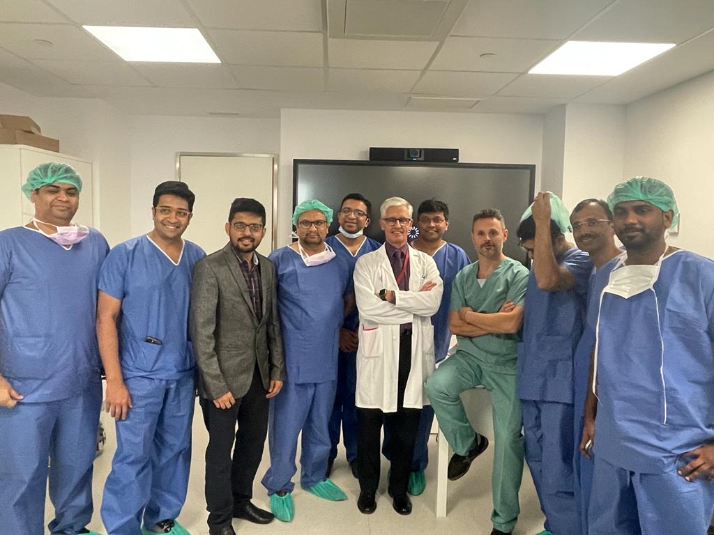 Rafael Romaguera (@rafa_romaguera) on Twitter photo Thanks to <a href="/MedtronicES/">Medtronic España</a> for the sponsorship and to our Indian colleagues <a href="/abhikothari08/">Abhimanyu Kothari</a>, <a href="/Hemant1Khemani/">HEMANT KHEMANI</a> and the others for visiting and sharing clinical experiences with us at <a href="/hbellvitge/">Hospital Universitari Bellvitge | HUB</a>. Hope to see you soon!
<a href="/GomezHospita/">JA Gómez Hospital</a> <a href="/lmteruelg/">Luis Teruel</a> <a href="/josepgomezlara/">josep</a> Thanks to <a href="/MedtronicES/">Medtronic España</a> for the sponsorship and to our Indian colleagues <a href="/abhikothari08/">Abhimanyu Kothari</a>, <a href="/Hemant1Khemani/">HEMANT KHEMANI</a> and the others for visiting and sharing clinical experiences with us at <a href="/hbellvitge/">Hospital Universitari Bellvitge | HUB</a>. Hope to see you soon!
<a href="/GomezHospita/">JA Gómez Hospital</a> <a href="/lmteruelg/">Luis Teruel</a> <a href="/josepgomezlara/">josep</a>