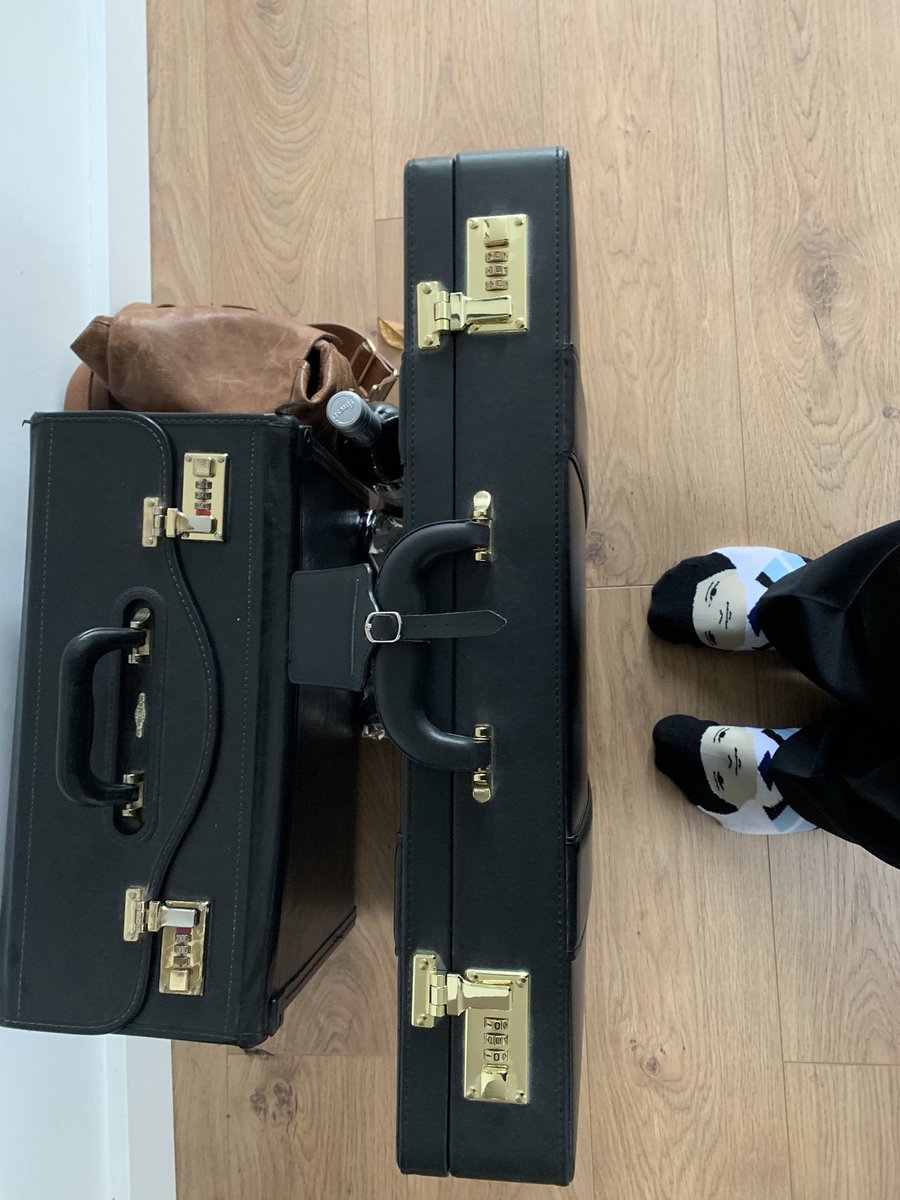 Just getting ready for Installation tonight - good luck everyone.