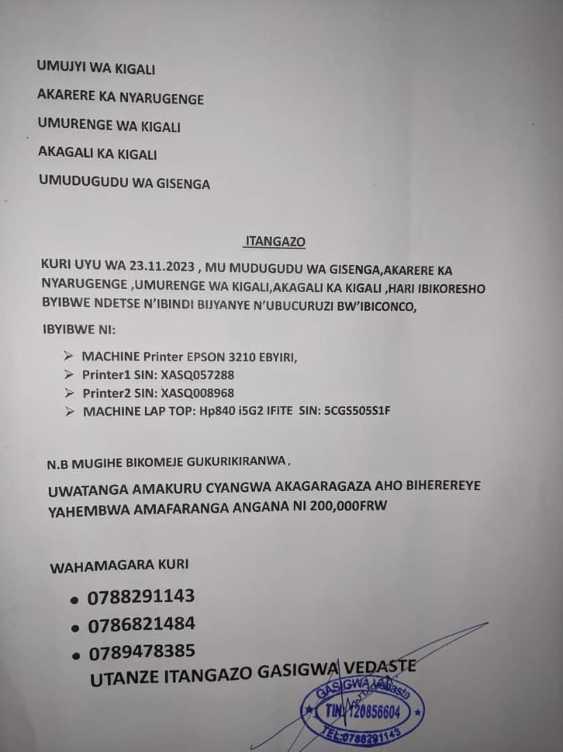 BiraboneyeVicky's tweet photo. Ndakwinginze niba ubonye iyi post mfasha ukore repost iri tangazo rigere kuri benshi. 🙏🙏🙏😭 https://t.co/CmX61QG51x