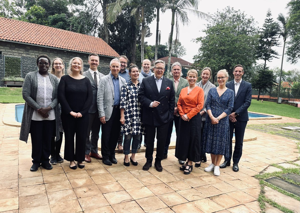 MariaSuokko's tweet photo. Productive week in Nairobi with our #Kenya & #Somalia teams assessing the country programmes – reflecting on the #results achieved & envisioning the way forward. #ManagingForResults #DevelopmentEvaluation https://t.co/0iqxJ1LTKF