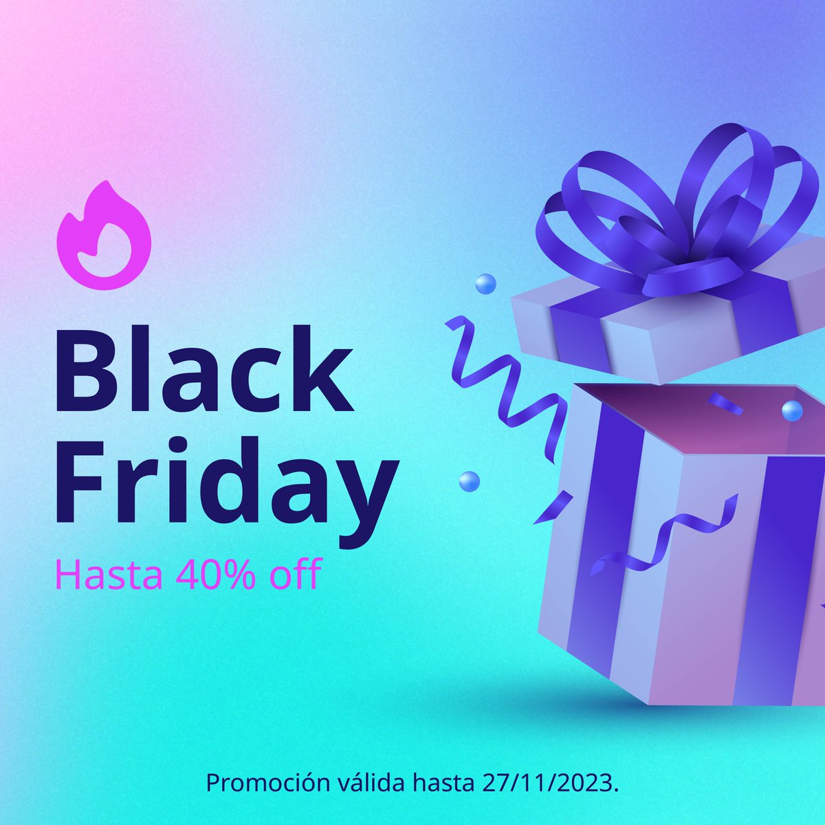 getpublicala's tweet photo. ¡El Black Friday ha llegado con sorpresas imperdibles! 🎉 Aprovecha hasta un 40% off en nuestros planes. Pero eso no es todo, ¡tenemos una nueva web cargada de información, recursos y mucho más! Descúbrela ahora y aprovecha esta fantástica promoción. https://t.co/oxsHDWxrZ2 🚀 https://t.co/xEpa7JGedf