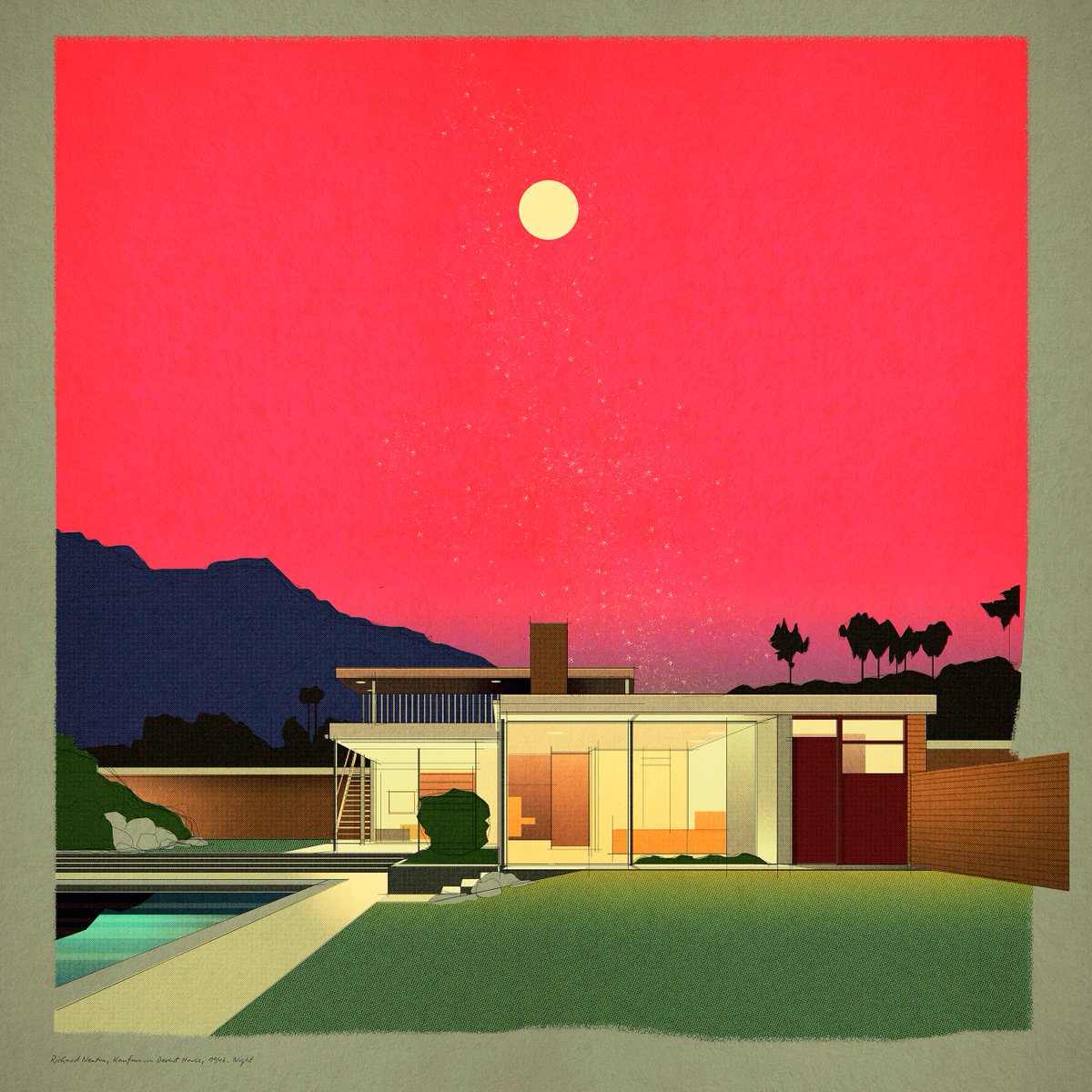 A Night at the Kaufmann Desert House: shop.studiosanderpatelski.nl/pages/kaufmann…