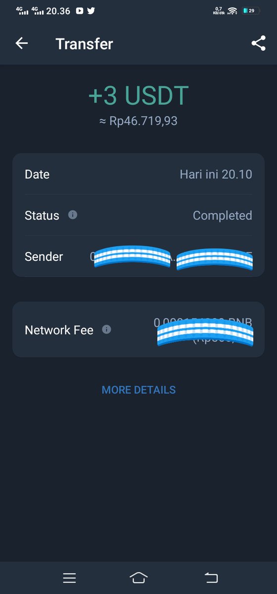 271TryLyun's tweet photo. Yey thank you so much... @TheLisaCrypto and @LisaClaim hadiah udah masuk 💌
#LisaPaid 🥳 https://t.co/U6Xqb6TsUj