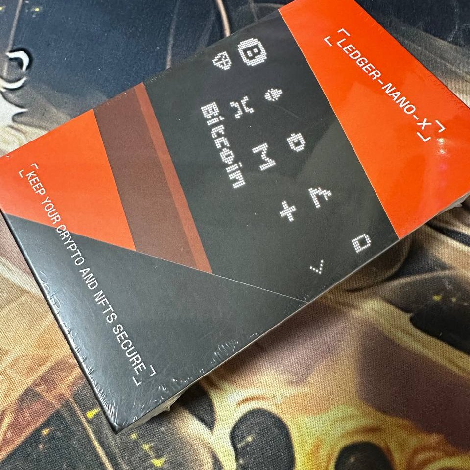 TksReal's tweet photo. Just received my @Ledger. Stay safe everyone. https://t.co/M95YDDlPfg