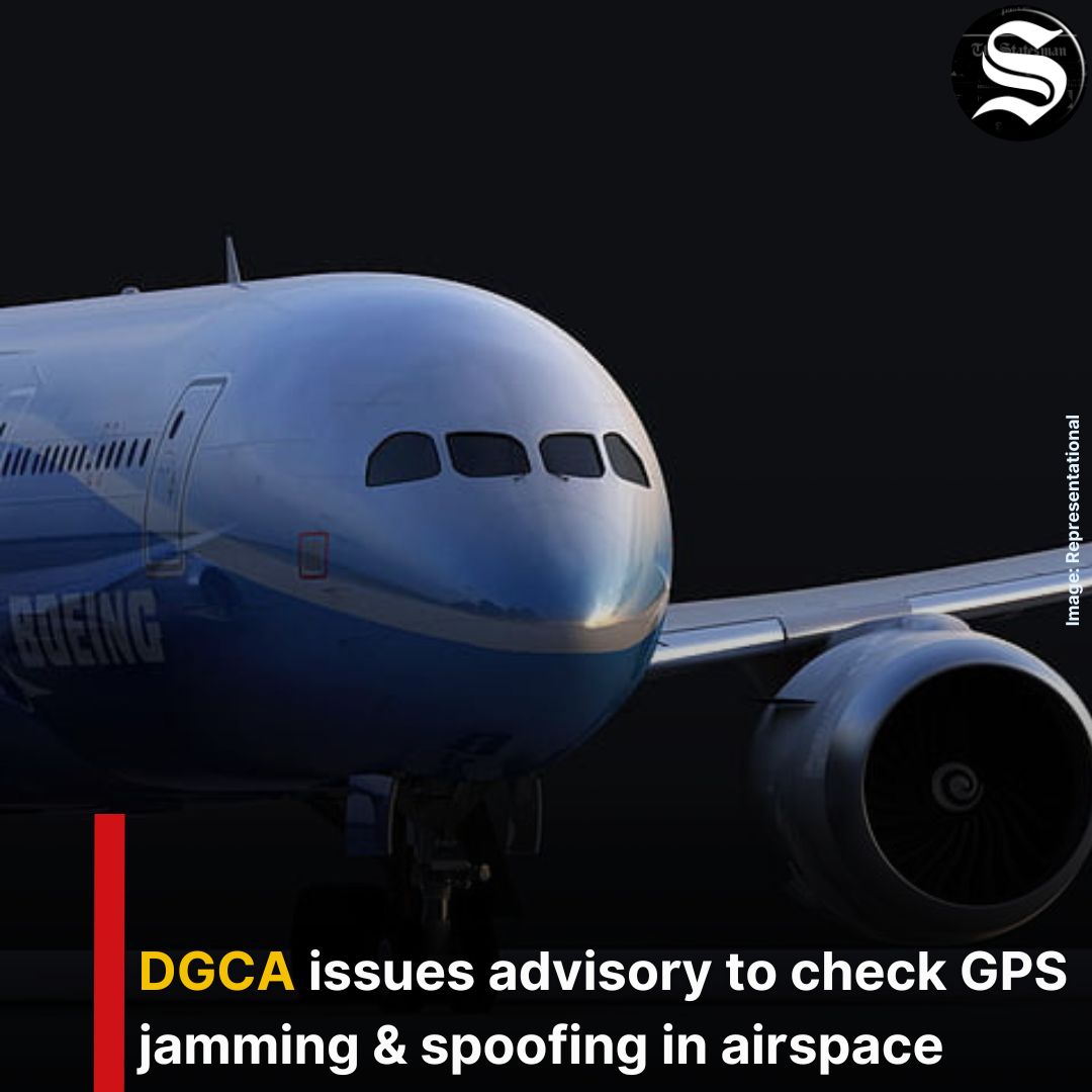TheStatesmanLtd's tweet image. In response to the escalating concerns over #GlobalNavigationSatelliteSystem (GNSS) interference in airspace, the DGCA has issued a comprehensive advisory circular outlining the emerging threats of GNSS jamming and spoofing.

#GPSJamming #thestatesman