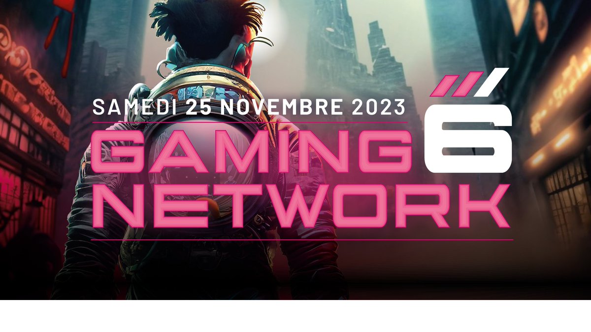 Demain, 25 novembre, petite sortie #expo à La Gaming Network 6, on a un stand !

Tout les renseignements sont via ce lien, avec le plan de salle et les différents intervenants. #cosplay
lambersart.fr/gaming-network…