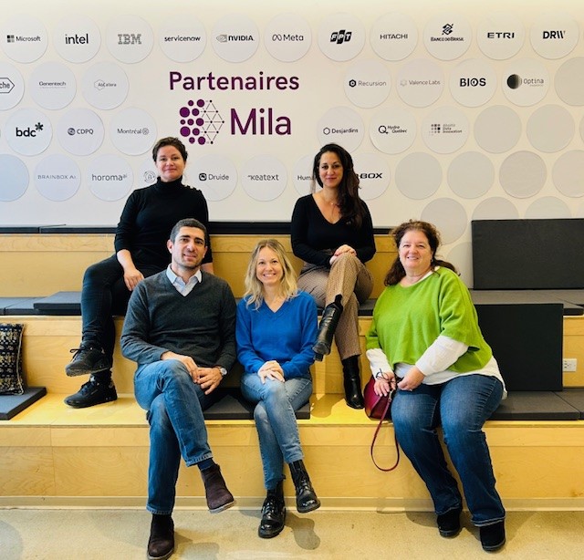 The 3IA delegation visited @Mila_Quebec along with @IID_ULaval! 🔎 Mila focuses on fundamental research areas such as #health, the #environment and #ethics. Many thanks to the Mila teams for their warm welcome🙏 @cbouveyron @sebbar_diana @serena_villata @delort_aurelie