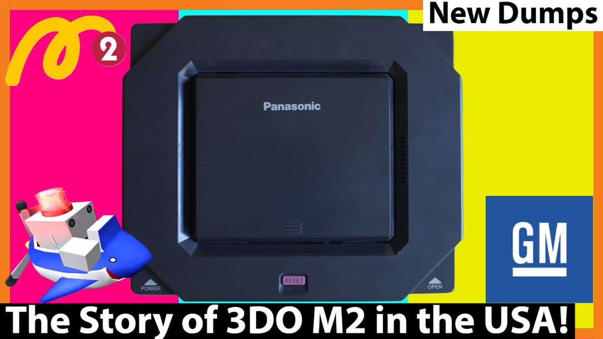 VEsoterica's tweet photo. Please RT : New #3DO M2 software preserved and released today because why not 😃 a little over 8GB of the history of the 3DO M2, its #arcade past and its weird future! More coming soon : https://t.co/7KKD50zwCD #gaming #gaming_news #gamingnews #retrogames #videogames #3DOM2 https://t.co/X4fvgfv56a