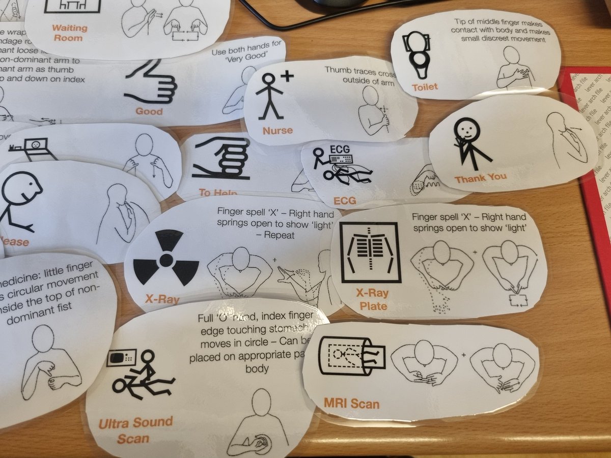 Tara Johnson (@tarajohnson2208) on Twitter photo I enjoyed starting to get all the new Makaton and visual aids ready around care in hospital environment, ready for our CYP who come into ED. #neurodiversity #PaedsED
<a href="/TraceyDHardy/">Tracey Hardy</a> <a href="/TorbaySDevonNHS/">Torbay and South Devon NHS Foundation Trust</a> <a href="/BanningEllie/">Ellie Banning RCMHN</a> <a href="/DannGoodingRN/">Dann Gooding RNC 💙</a> <a href="/laurabeee3/">Laura Baker</a> <a href="/MillieBeerRN/">Millie</a> I enjoyed starting to get all the new Makaton and visual aids ready around care in hospital environment, ready for our CYP who come into ED. #neurodiversity #PaedsED
<a href="/TraceyDHardy/">Tracey Hardy</a> <a href="/TorbaySDevonNHS/">Torbay and South Devon NHS Foundation Trust</a> <a href="/BanningEllie/">Ellie Banning RCMHN</a> <a href="/DannGoodingRN/">Dann Gooding RNC 💙</a> <a href="/laurabeee3/">Laura Baker</a> <a href="/MillieBeerRN/">Millie</a>