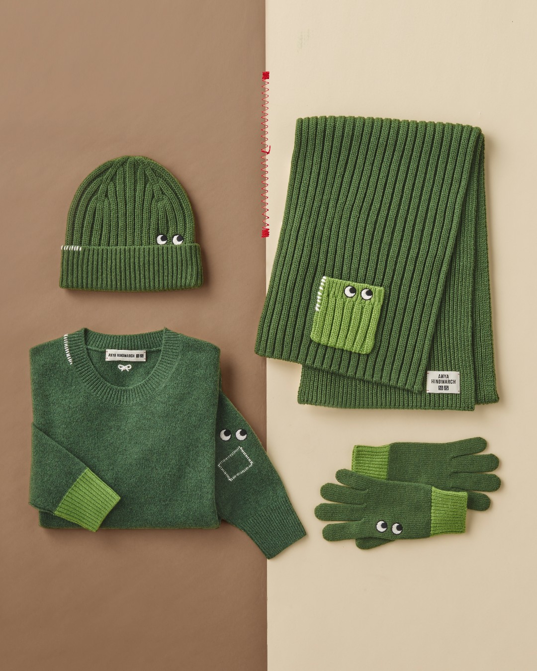 UNIQLO×ANYA HAINDMARCH UNIQLO x Anya Hindmarch Is Full of Fabulous Knitwear