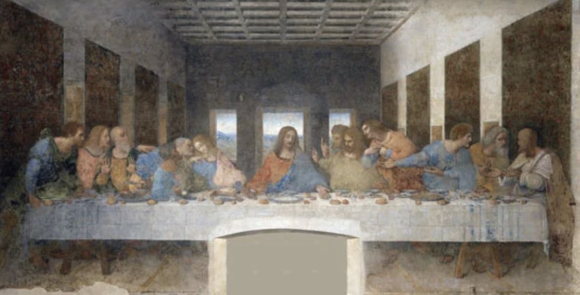 gniruTProtocol's tweet photo. A picture tells 1000 words.

A name encapsulates 1000 words.

"The Last Supper" https://t.co/dSKuwUWgo2