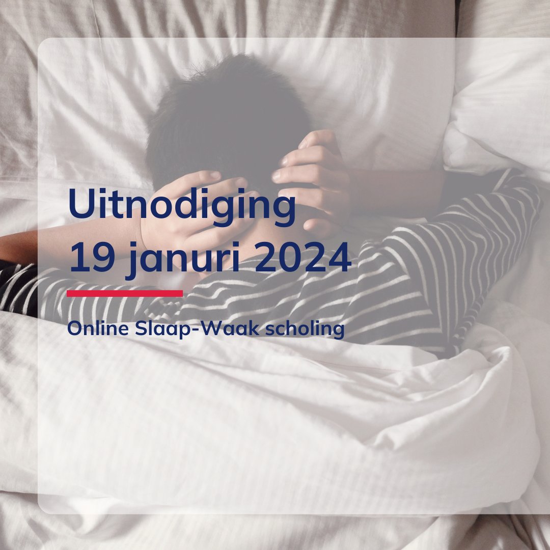 EpilepsieSEIN's tweet photo. Volg onze online Slaap-Waak scholing voor professionals die werkzaam zijn met verstandelijk beperkte cliënten met #slaapproblematiek. Krijg via diverse online workshops meer inzicht en kennis op het gebied van #slaapgeneeskunde https://t.co/tFqMMt7udc #slaapcursus #gehandicapten https://t.co/4n09zjCQsu