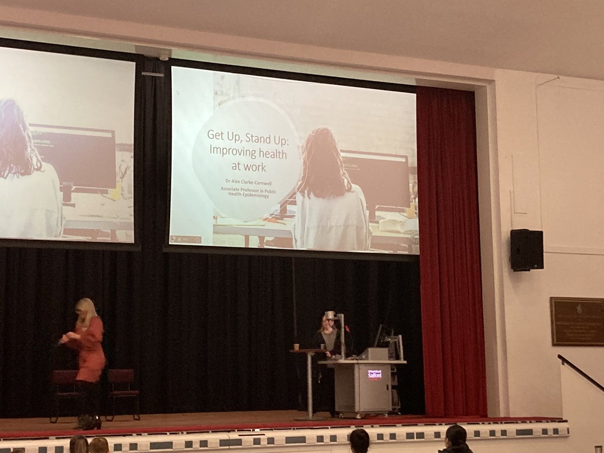 SalfordPH's tweet photo. Accelerating post-lunch at the Public Health and Allied Health Professions Conference!Engaging in dynamic sessions, exchanging ideas, and racing towards advancements in healthcare. Energy high, discussions vibrant! #PHAHP #HealthForward @AHPs4PH @salfordrads @rad_ucational https://t.co/wYQD4aleFy