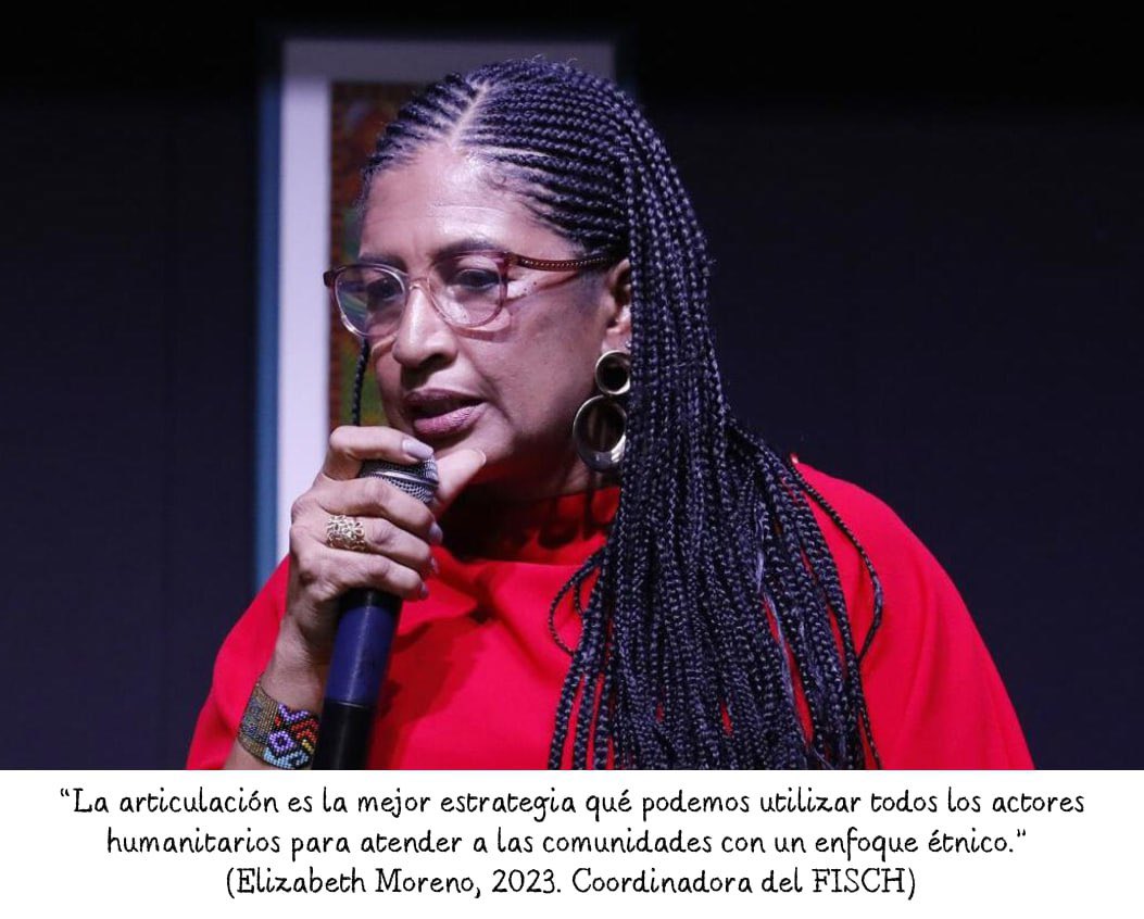 #ArticulaciónEs subirnos en una misma champa, en una misma canoa, hablar el mismo idioma y diseñar las estrategias conjuntas desde el territorio para lograr un mayor resultado.