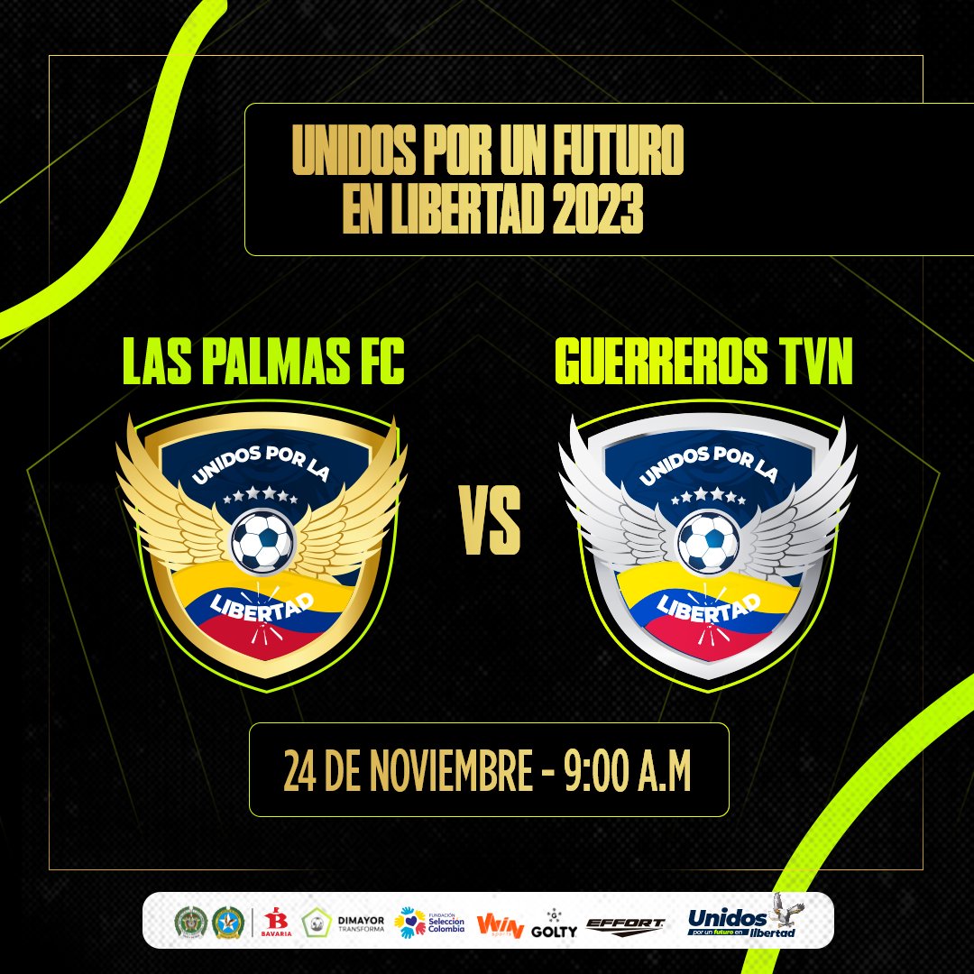 Dimayor's tweet photo. ¡Hoy es dÃa de fútbol en Buenaventura!
Estos son los encuentros que se disputarán en 'ðð§ð¢ððšð¬ ð©ðšð« ð®ð§ ðð®ðð®ð«ðš ðð§ ð¥ð¢ððð«ððð' âœïžð
@FSC_COL @GaulaPolicia @WinSportsTV - #DIMAYORTransformaÂ ð€© https://t.co/gOZbVFDqj2