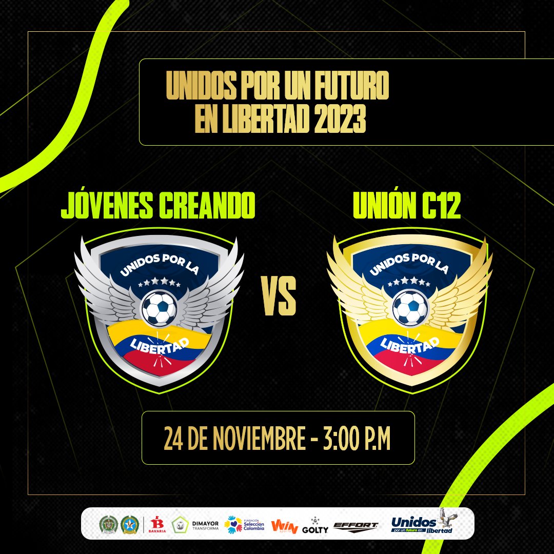 Dimayor's tweet photo. ¡Hoy es dÃa de fútbol en Buenaventura!
Estos son los encuentros que se disputarán en 'ðð§ð¢ððšð¬ ð©ðšð« ð®ð§ ðð®ðð®ð«ðš ðð§ ð¥ð¢ððð«ððð' âœïžð
@FSC_COL @GaulaPolicia @WinSportsTV - #DIMAYORTransformaÂ ð€© https://t.co/gOZbVFDqj2