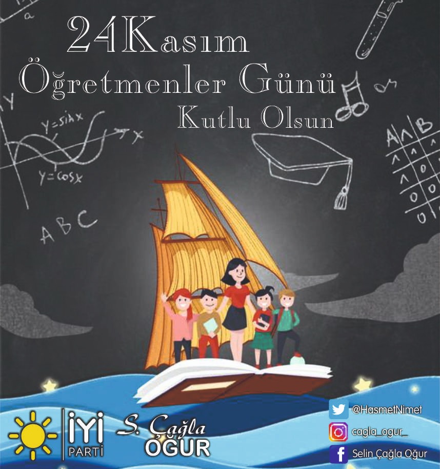 “Eğitimdir ki bir milleti ya hür, bağımsız, şanlı, yüce bir toplum olarak yaşatır; ya da bir milleti esaret ve sefalete terk eder.” Gazi Mustafa Kemal Atatürk
#24kasımöğretmenlergünü 
#başöğretmen