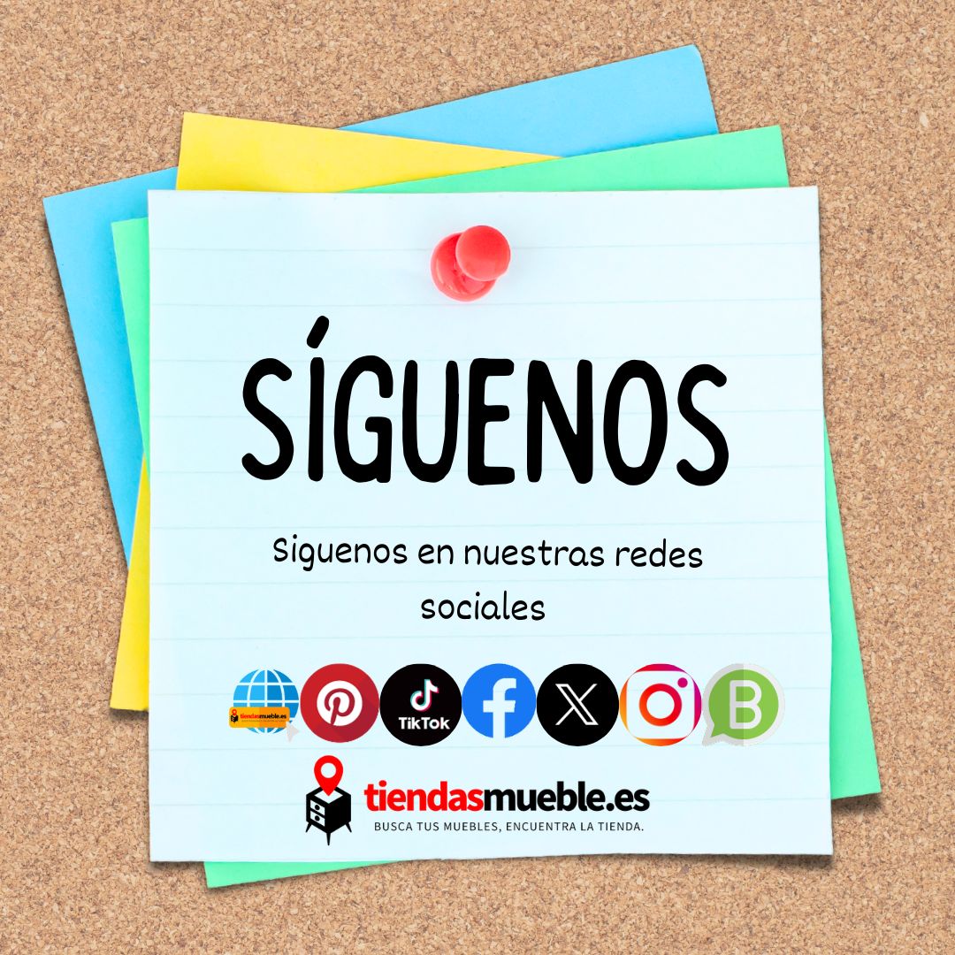 tiendasmueble's tweet photo. Presentamos todas nuestras redes sociales, en las que podrás vernos y seguirnos, en la que iremos colgando toda las novedades sobre nuestras tiendas, producto y proveedores.
Te dejo un enlace en el que encontrarás acceso directo a todas ellas.
¡¡SÍGUENOS!!
https://t.co/2yGa1dDVG0 https://t.co/Wo32pzMGPB