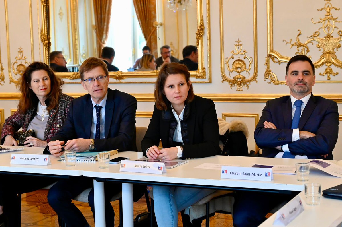 Heureux d'accueillir @PascalCagni, @LaurentSMartin et le Conseil d'administration de @businessfrance dans la @regiongrandest.

La bataille pour la souveraineté et le développement économique de nos territoires se gagne en équipe !

Ensemble, nous travaillons à l'accroissement des