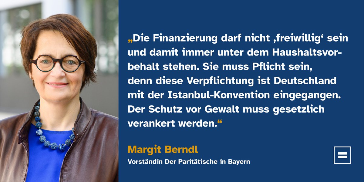 1/ Ein Großteil des Frauenunterstützungssystems wird über die sogenannten freiwilligen Leistungen der Länder und Kommunen und durch Eigenmittel der Träger finanziert. Wir brauchen eine bundeseinheitliche Regelung, die Landesregelungen und kommunale Regelungen unnötig macht!