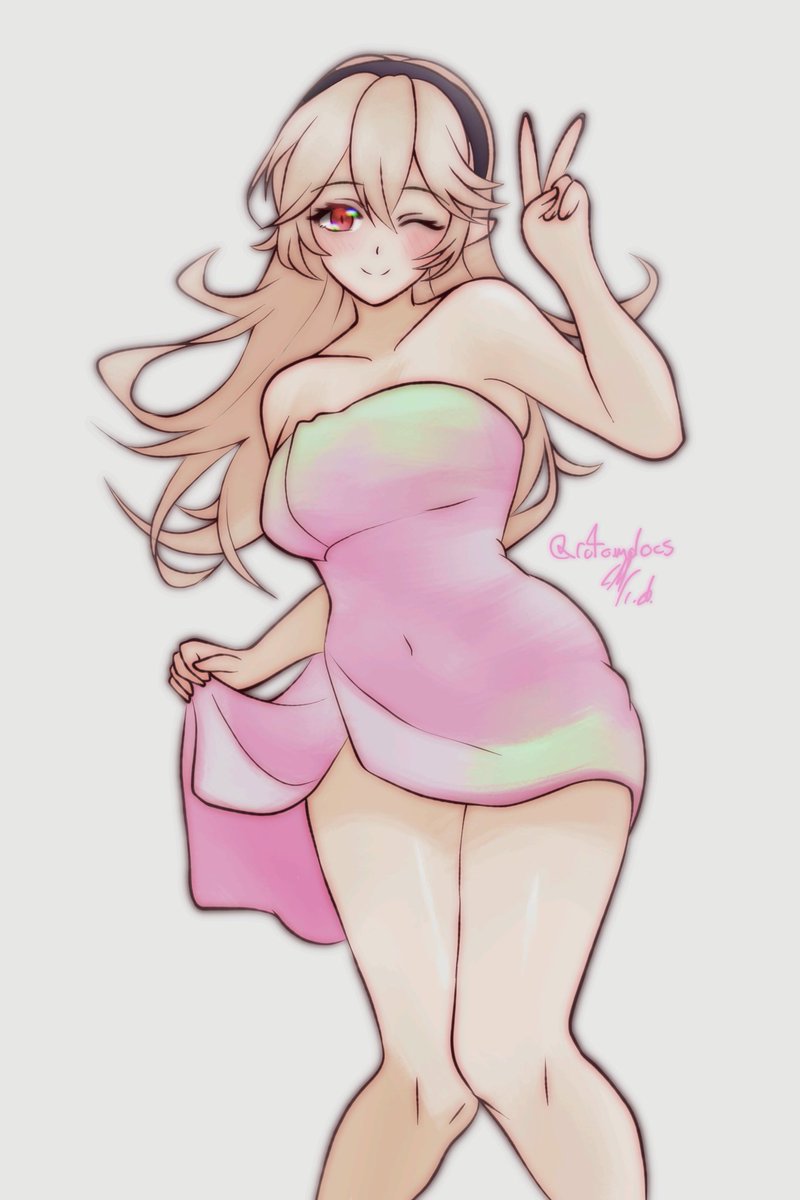 Hot Springs Corrin

#FireEmblem