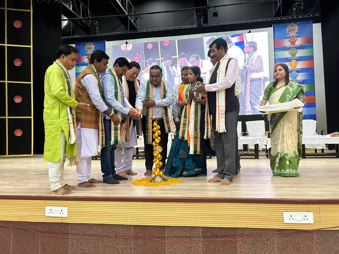 TripuraPanch's tweet image. One Day State Level Workshop on People's Plan Campaign held on 24/11/2023 at PRTI, Arundhutinagar, Tripura.