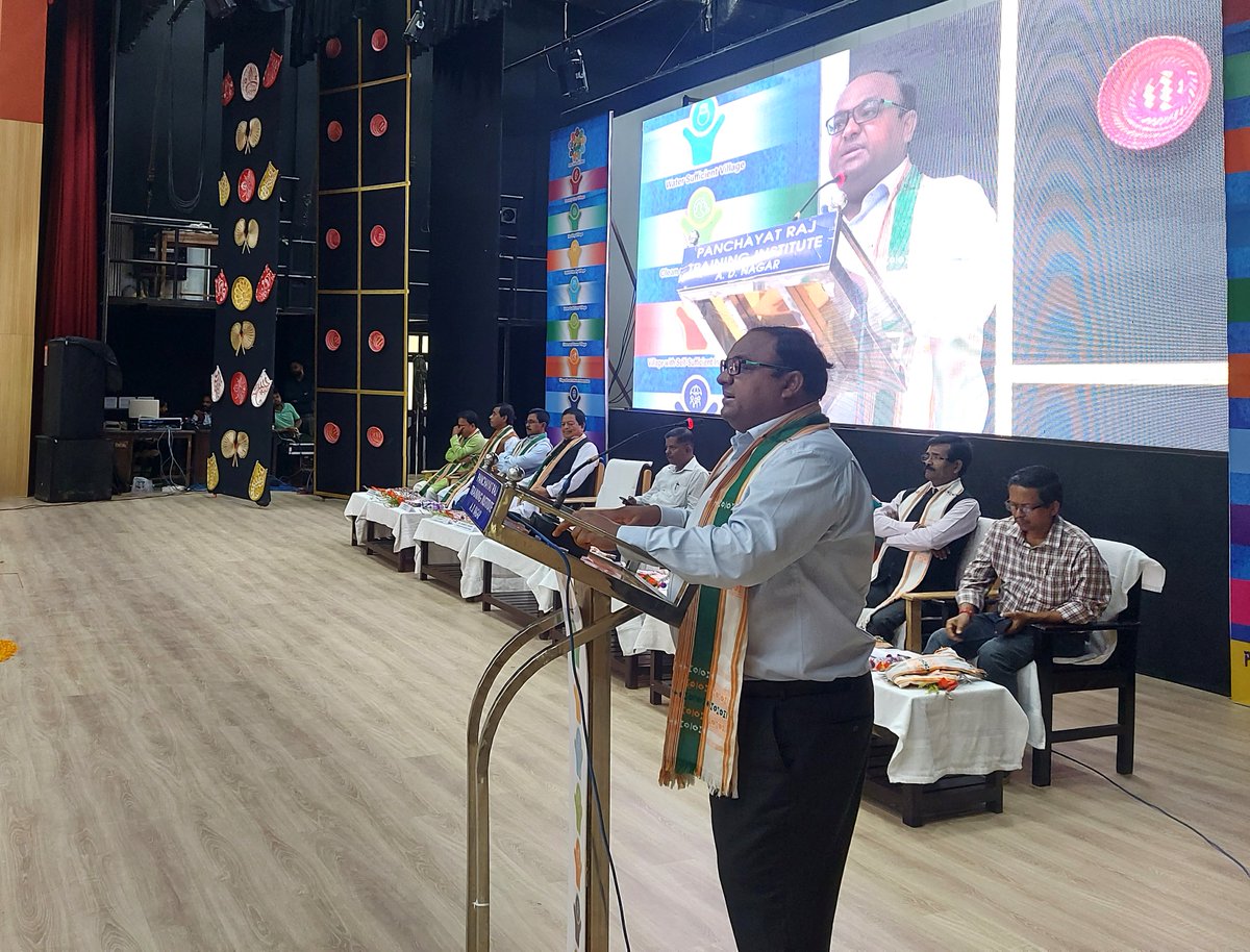 TripuraPanch's tweet image. One Day State Level Workshop on People's Plan Campaign held on 24/11/2023 at PRTI, Arundhutinagar, Tripura.