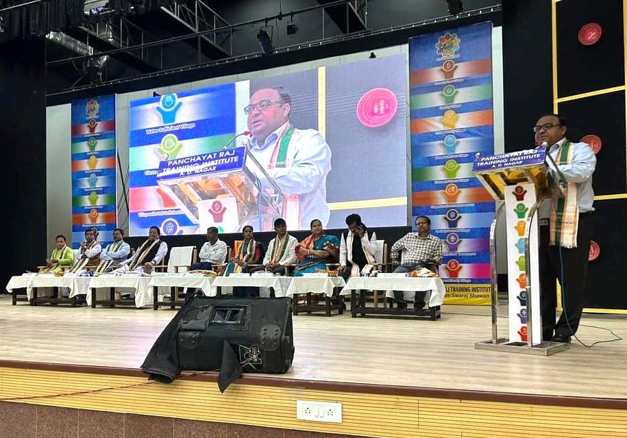 TripuraPanch's tweet image. One Day State Level Workshop on People's Plan Campaign held on 24/11/2023 at PRTI, Arundhutinagar, Tripura.