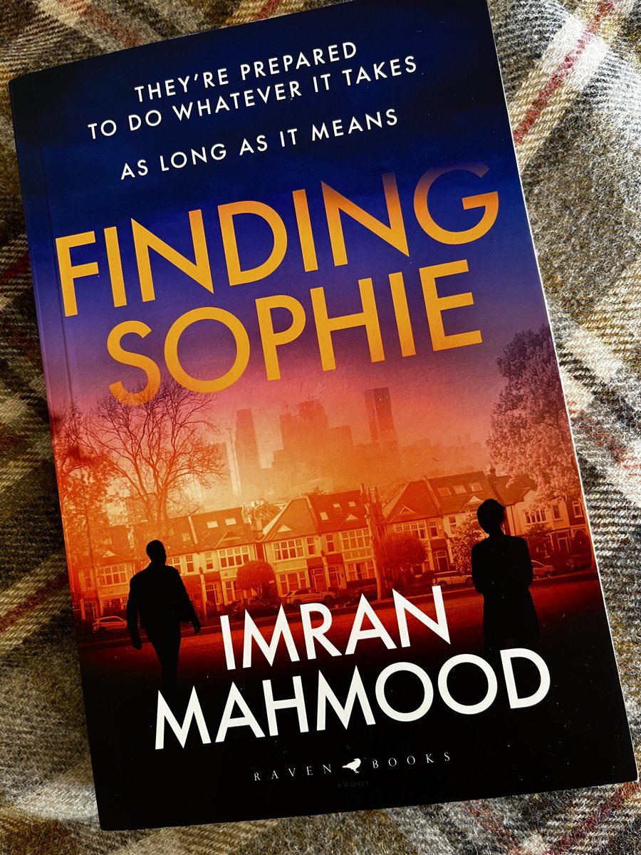 The definition of a bated-breath book, this is truly superb. ⁦@imranmahmood777⁩ is annoyingly good already, but this pushed me over the edge into probably never talking to him again. #FindingSophie @Alison_Edits (Imran I told your publisher I don’t believe you wrote it 😂)