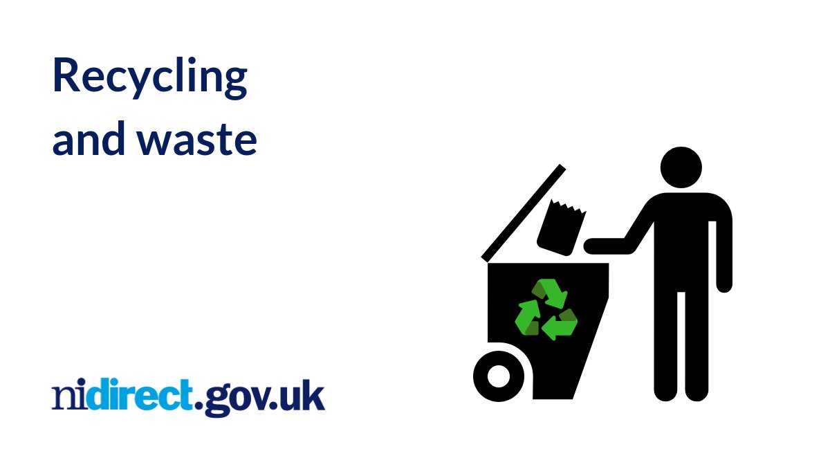 Recycling and reusing saves energy and raw materials, and avoids waste going to landfill.
Find advice for recycling and reusing: nidirect.gov.uk/articles/recyc…
@daera_ni
#EWWR23