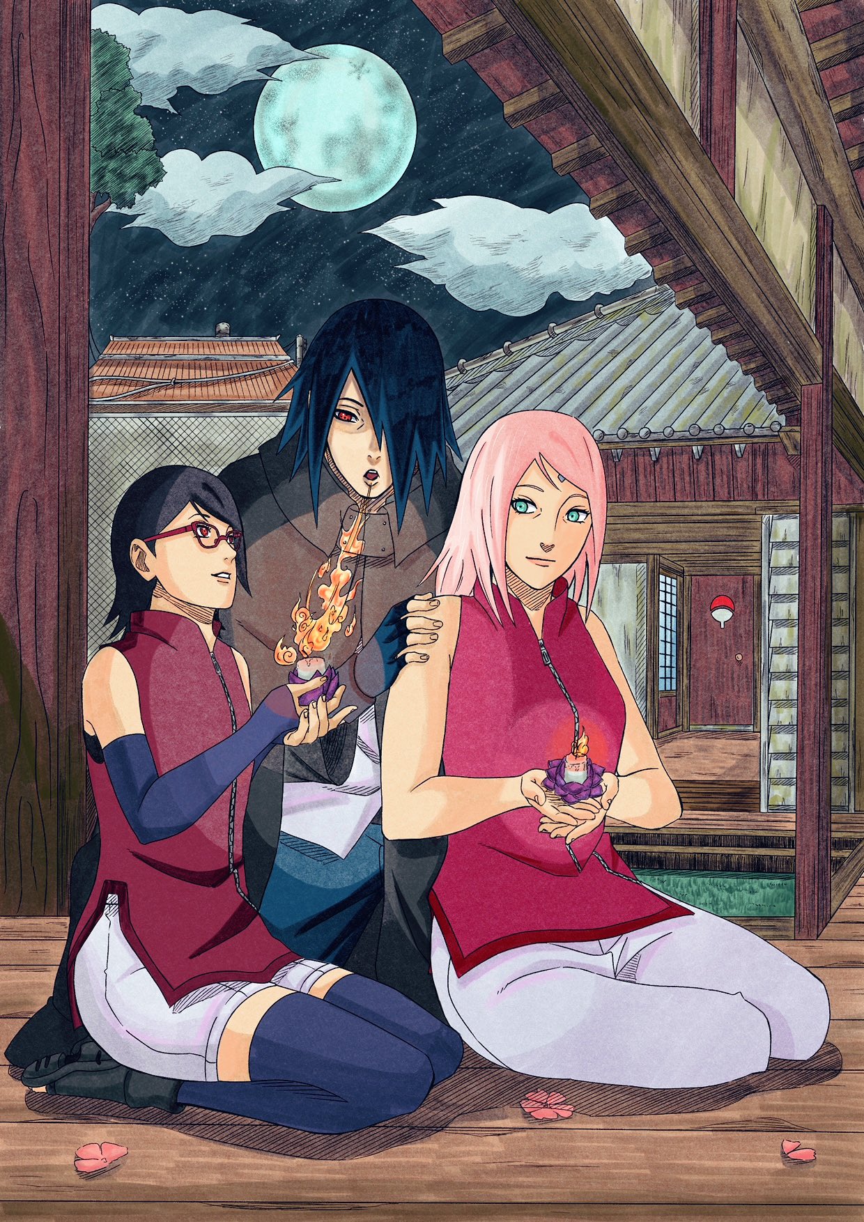 Sarada: The Next Generation! [On Hold] - Sarada Uchiha - Wattpad