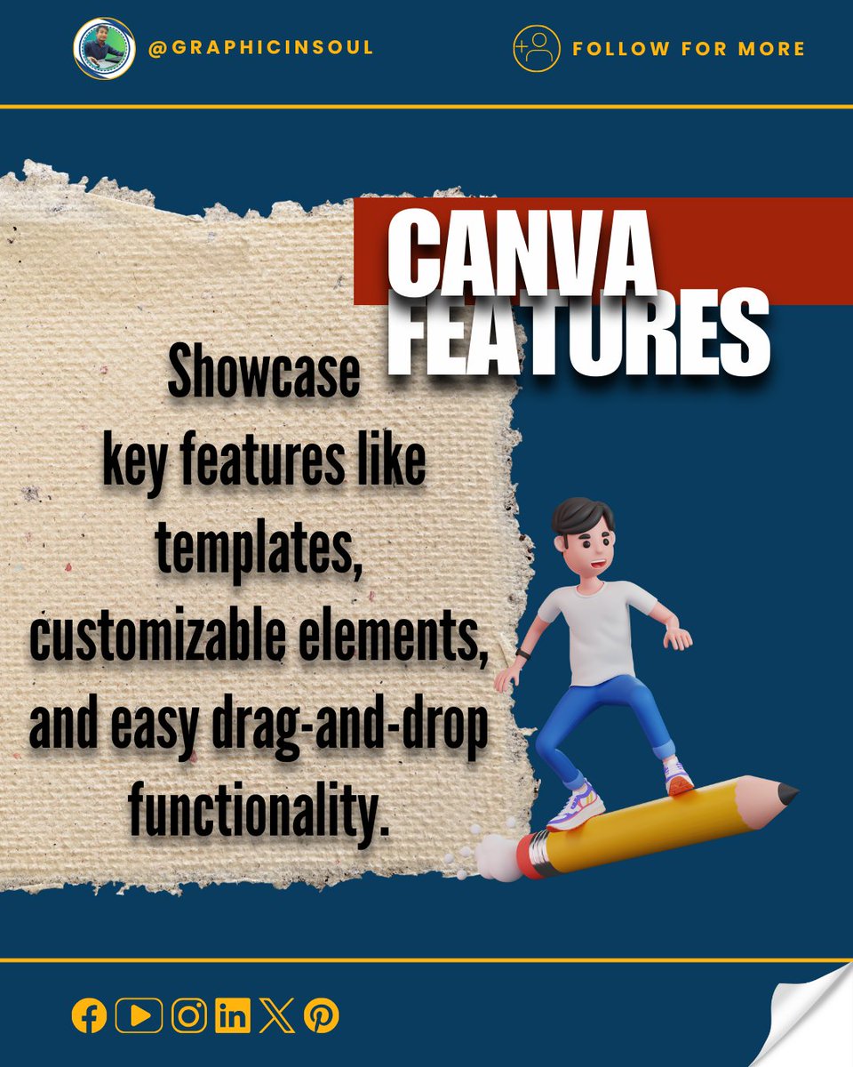 Graphicinsoul's tweet image. Elevate Your YouTube Channel with Eye-Catching Art!  Learn the secrets of designing compelling channel art using Canva in our exclusive tutorial!
#Graphicinsoun #CanvaArt #CreativeTutorial #ChannelArtMagic #DIYDesign #DigitalArtistry #YouTubeTips #VisualIdentity #StandOutContent