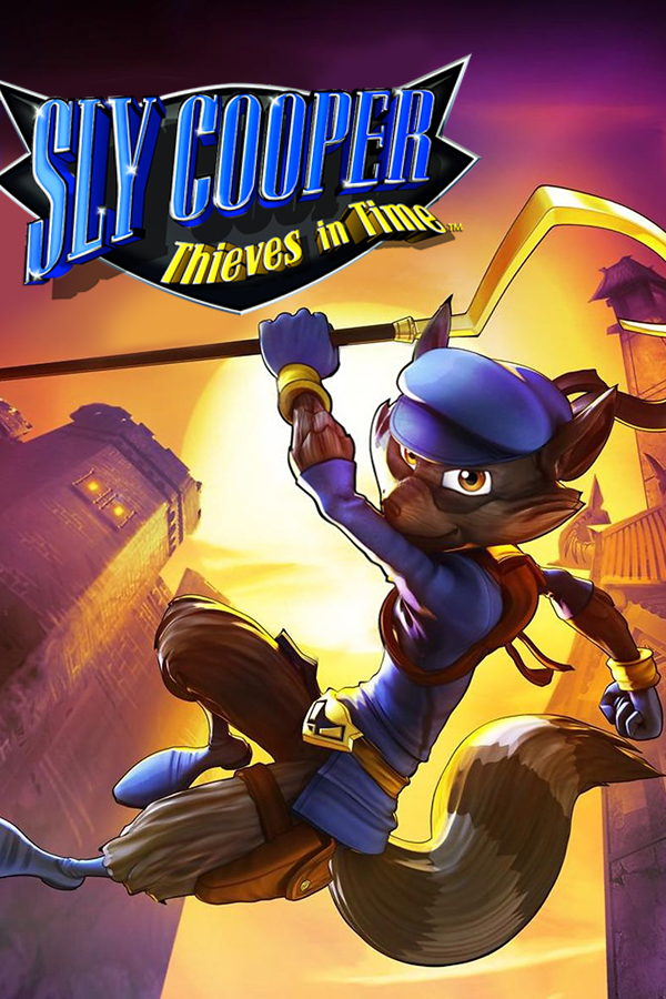 No Context Sly Cooper on X: Did you know that in Sly 3