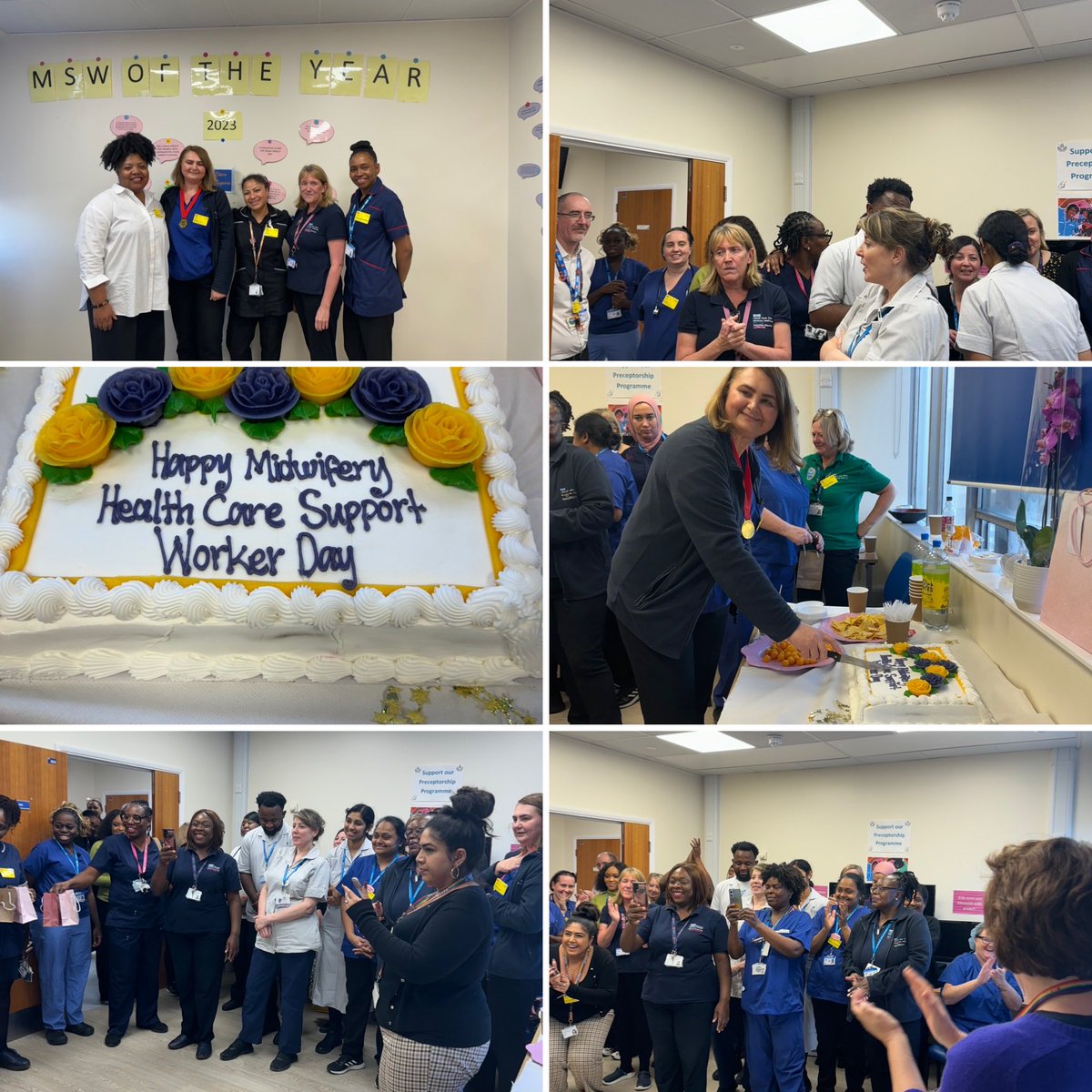 Tricia Mukherjee (@mukherjeetricia) on Twitter photo Celebrations with an edge on Midwifery Support Worker Day 2023 #team support passionate <a href="/LNWH_NHS/">London North West University Healthcare</a> <a href="/lisa_klseahorse/">Lisa Knight</a> @HHardyNHS <a href="/CMarudamuthu/">Cindy Marudamuthu</a> Celebrations with an edge on Midwifery Support Worker Day 2023 #team support passionate <a href="/LNWH_NHS/">London North West University Healthcare</a> <a href="/lisa_klseahorse/">Lisa Knight</a> @HHardyNHS <a href="/CMarudamuthu/">Cindy Marudamuthu</a>